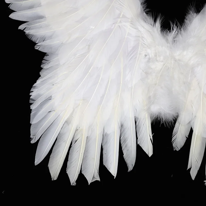 Ailes d'Ange en Plumes Majestueuses - Image 3