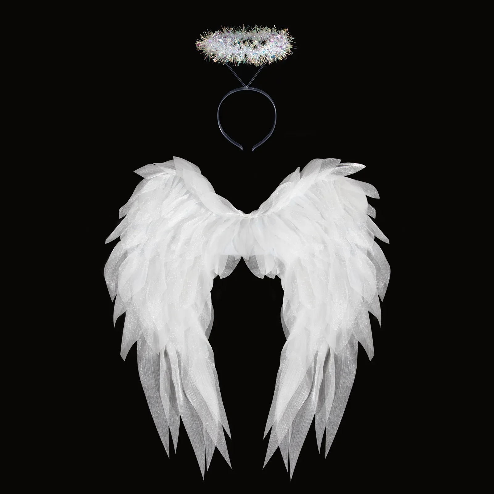 Auréole et Ailes de Lumière