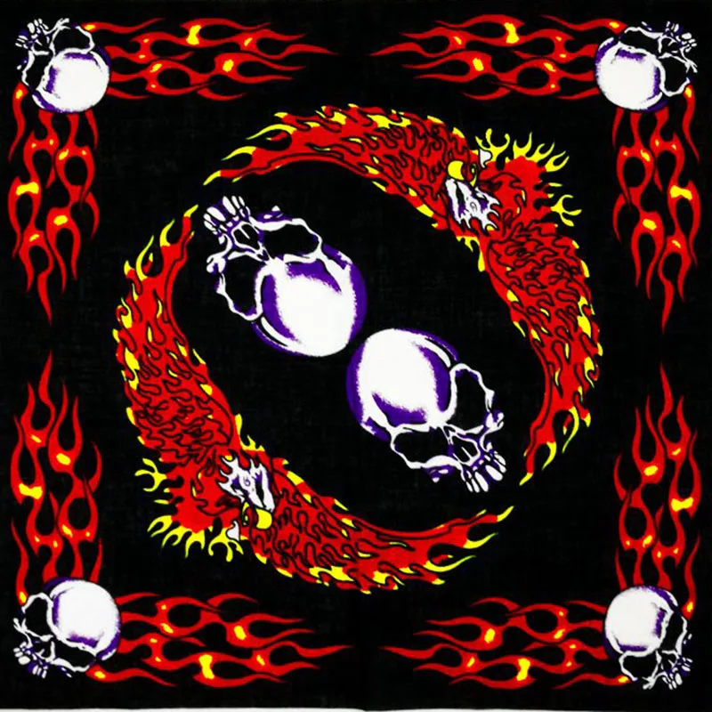 Bandana Phoenix de Feu