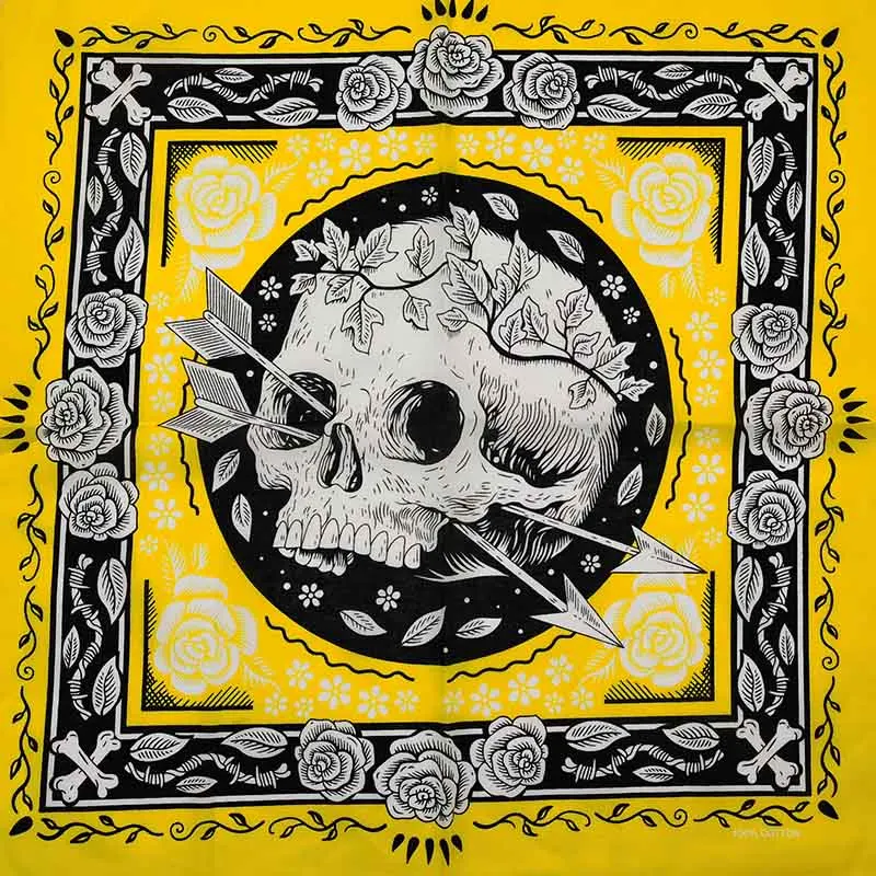 Bandana Rose Rebelle