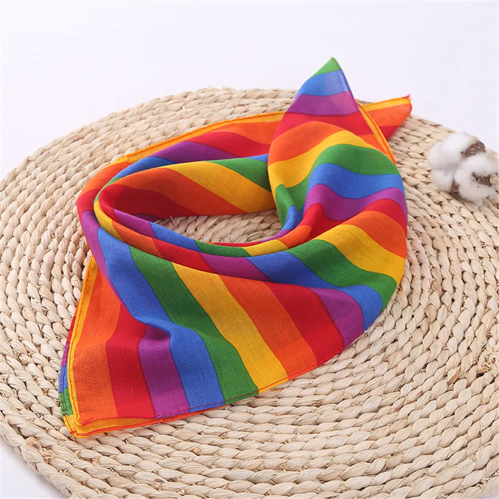 Bandana Techno Arc en Ciel