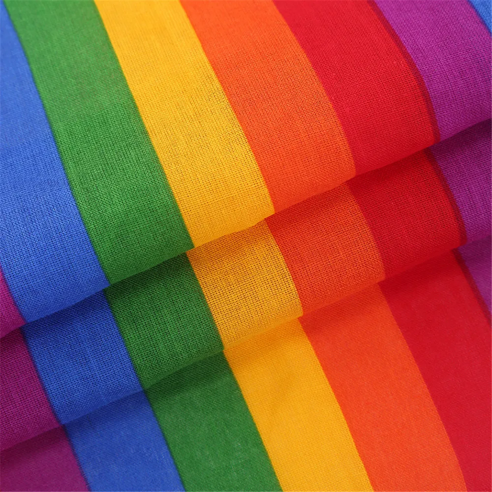 Bandana Techno Arc en Ciel - Image 2