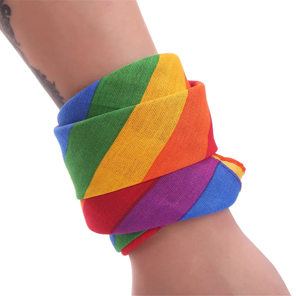 Bandana Techno Arc en Ciel - Image 4