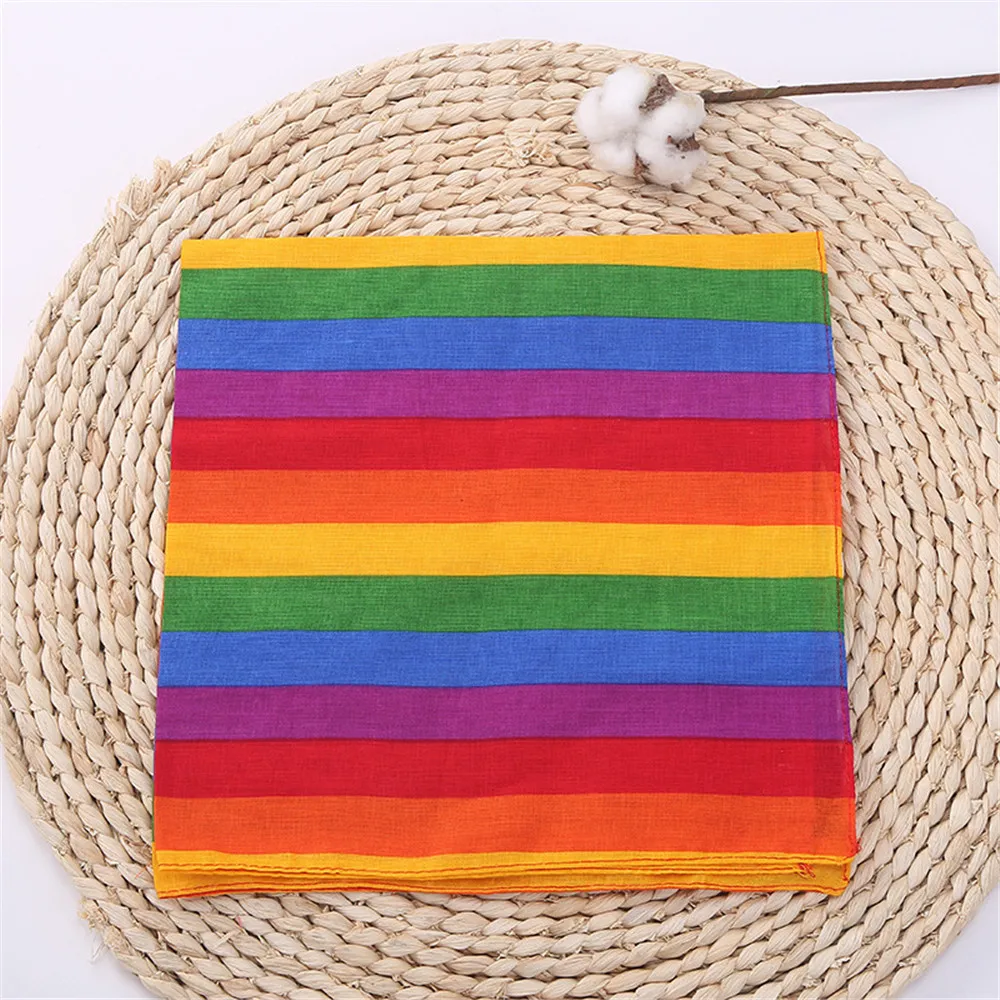 Bandana Techno Arc en Ciel - Image 5