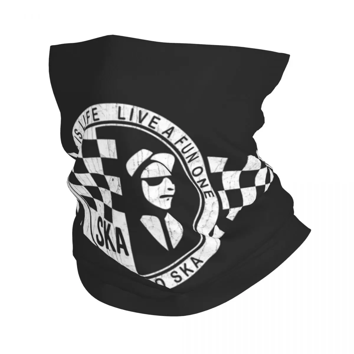 Bandana Techno Checkers - Image 15