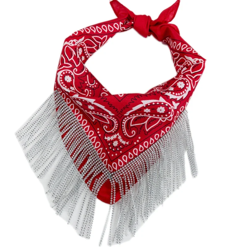 Bandana Techno Rhinestone
