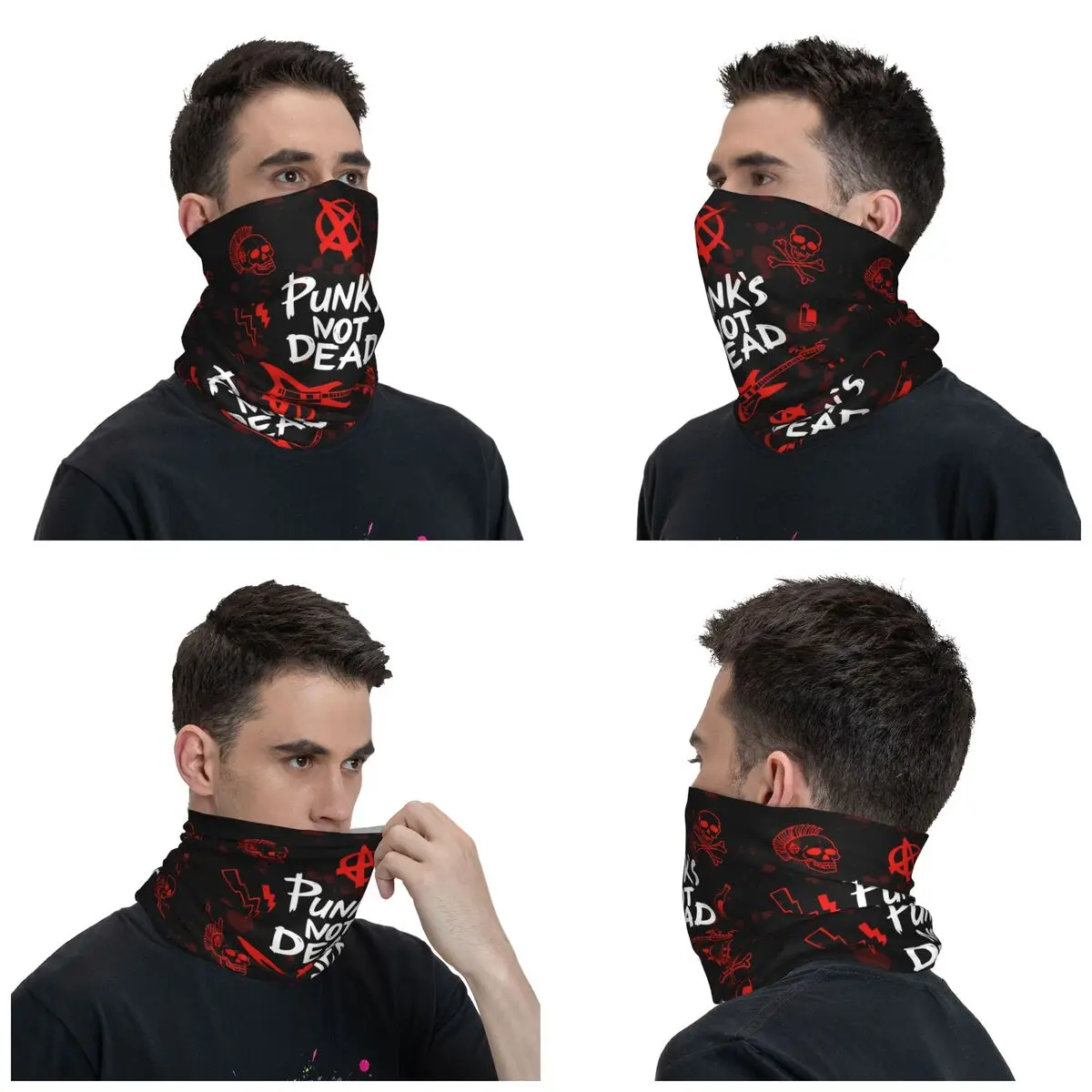 Bandana Techno Riot - Image 2