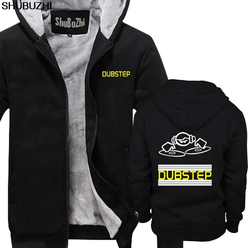 Blouson à Capuche "DUBSTEP DJ"