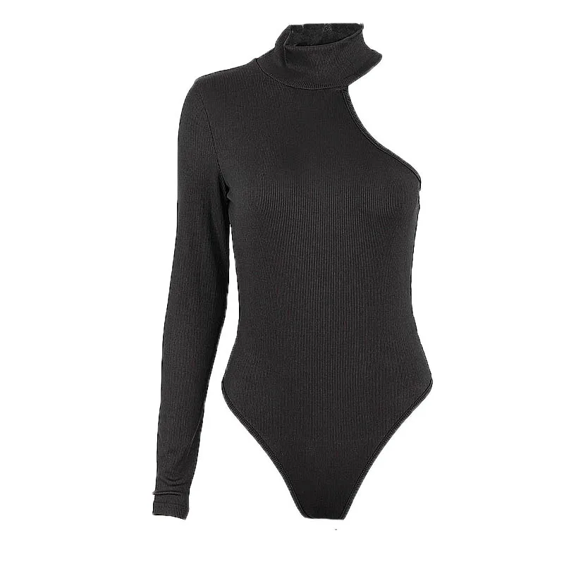 Body Asymétrique à Épaule Dénudée - Image 4