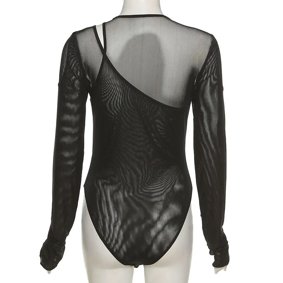 Body Festival Mesh Asymétrique - Image 6