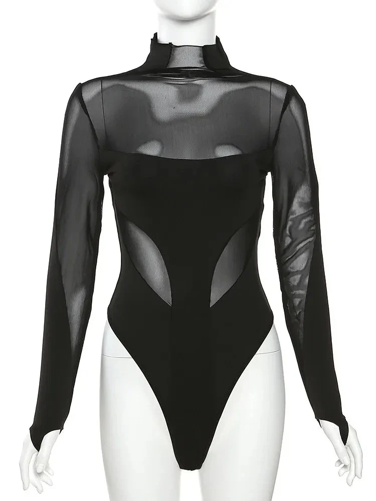 Body Festival Patchwork Round-Neck