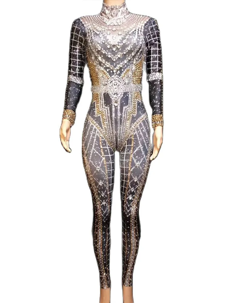 Body Festival Showgirl avec Strass - Image 6
