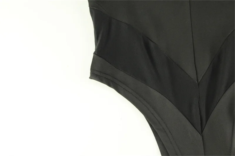 Bodysuit Techno Mesh Transparence Sculptée - Image 5