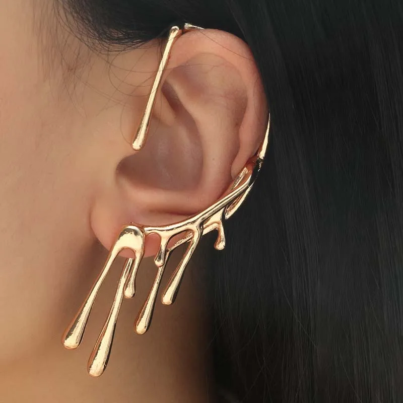 Boucle d'Oreille Fusion