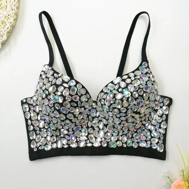 Bustier Miroir d'Argent