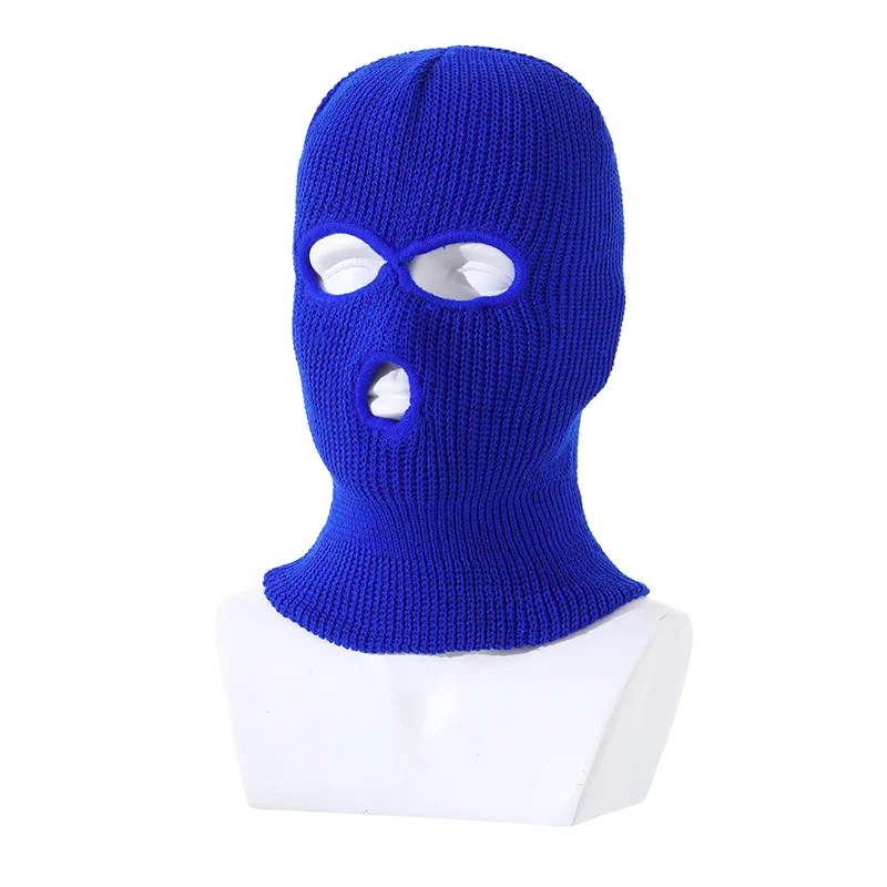 Cagoule Bleue