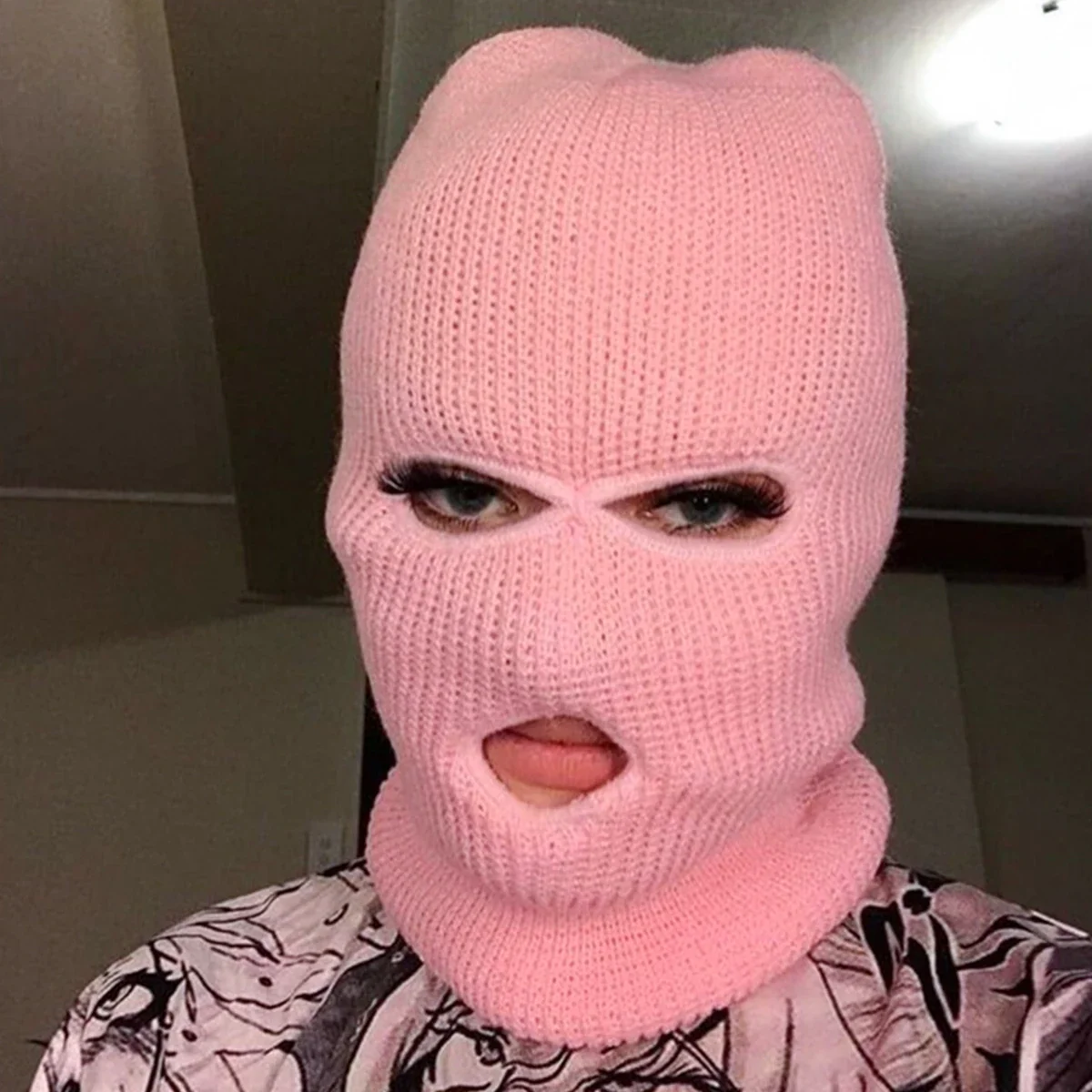 Cagoule Rose - Image 2