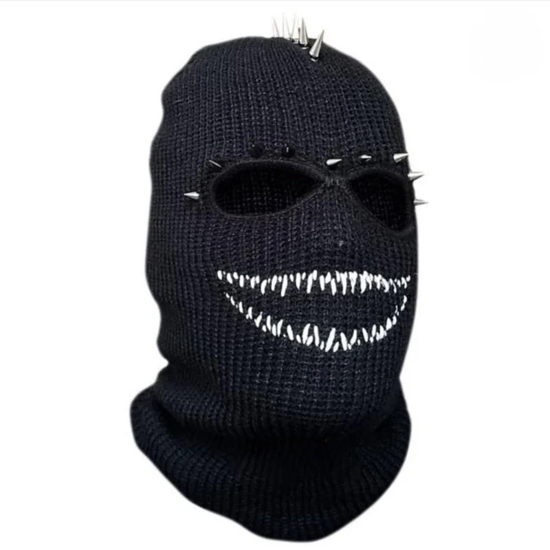 Cagoule Smile Rebelle à Pointes