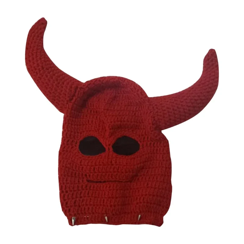Cagoule Techno Cornes Rouge - Image 2