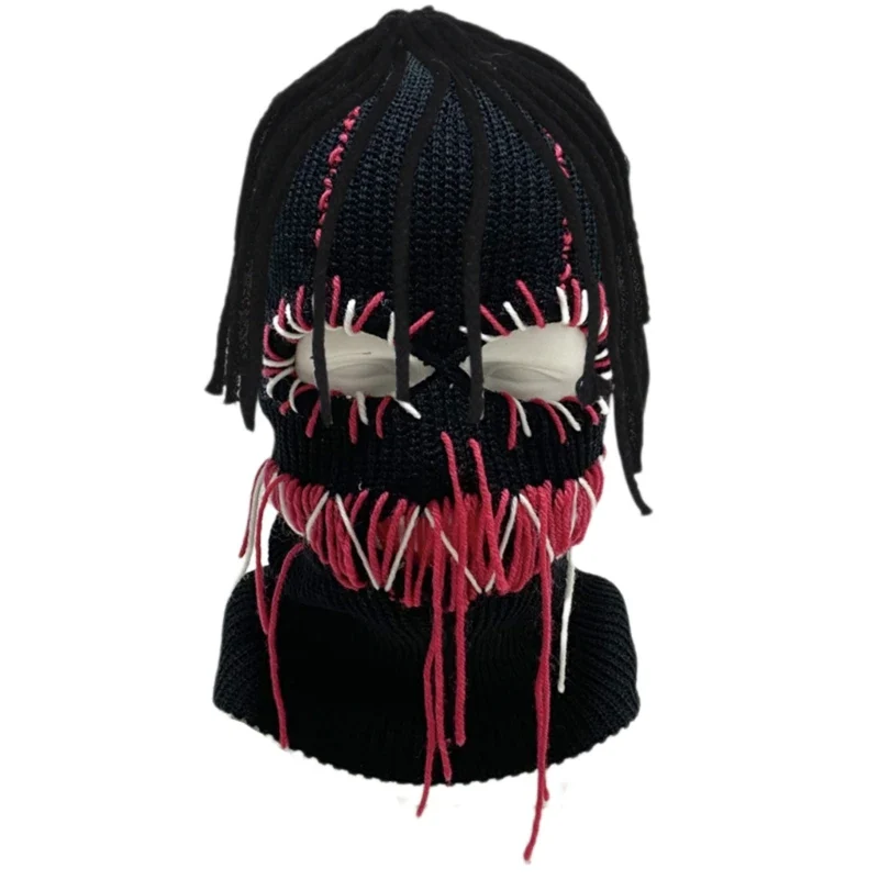 Cagoule Vaudou Dreadlocks Noire