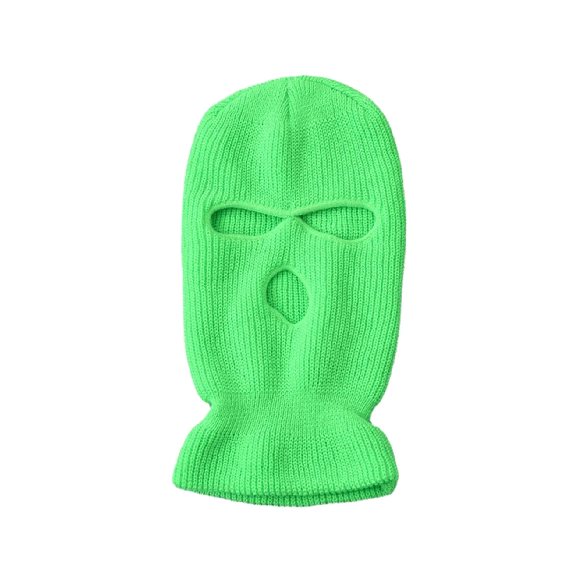 Cagoule Verte Fluo