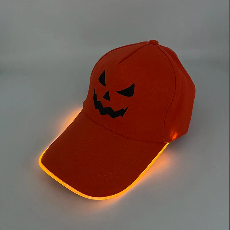 Casquette Baseball Lumineuse Nuit