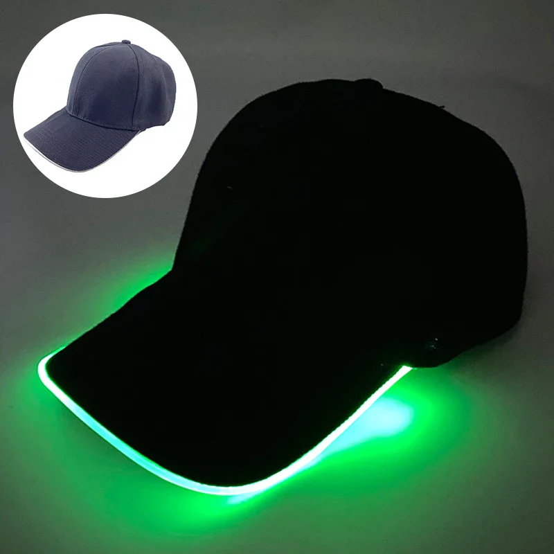 Casquette Baseball Vert Néon