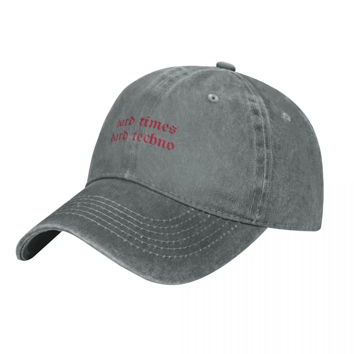 Casquette Hard Times Hard Techno - Image 10