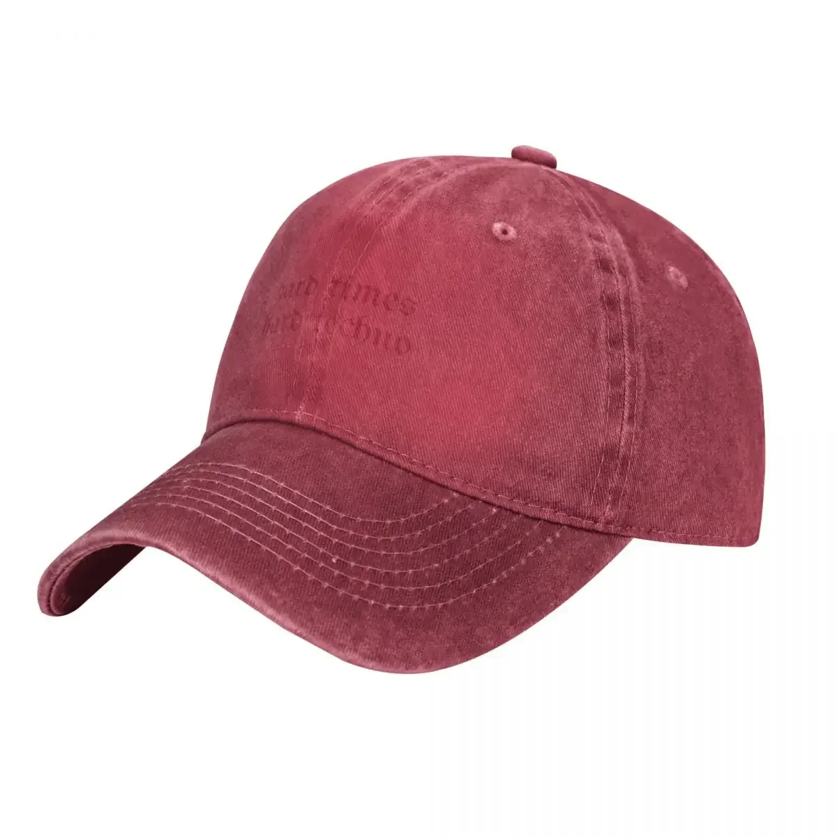 Casquette Hard Times Hard Techno - Image 11