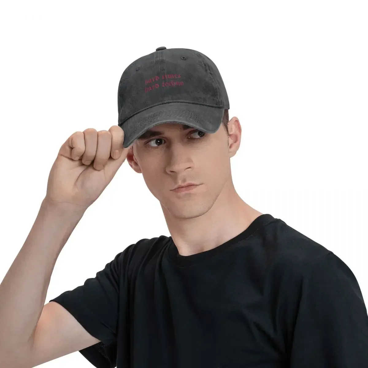 Casquette Hard Times Hard Techno - Image 12