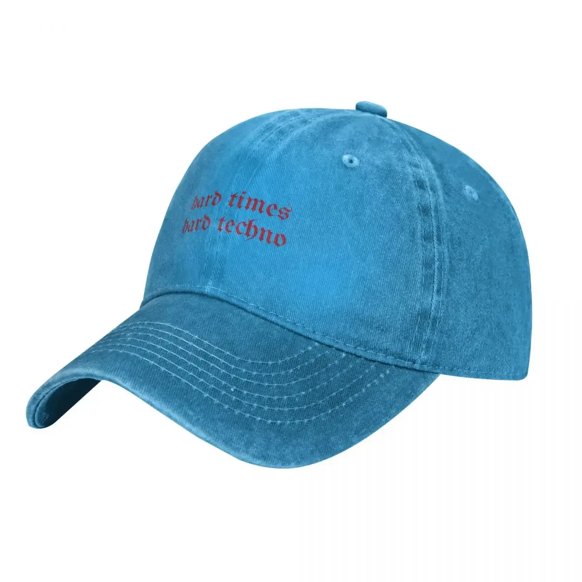 Casquette Hard Times Hard Techno - Image 7