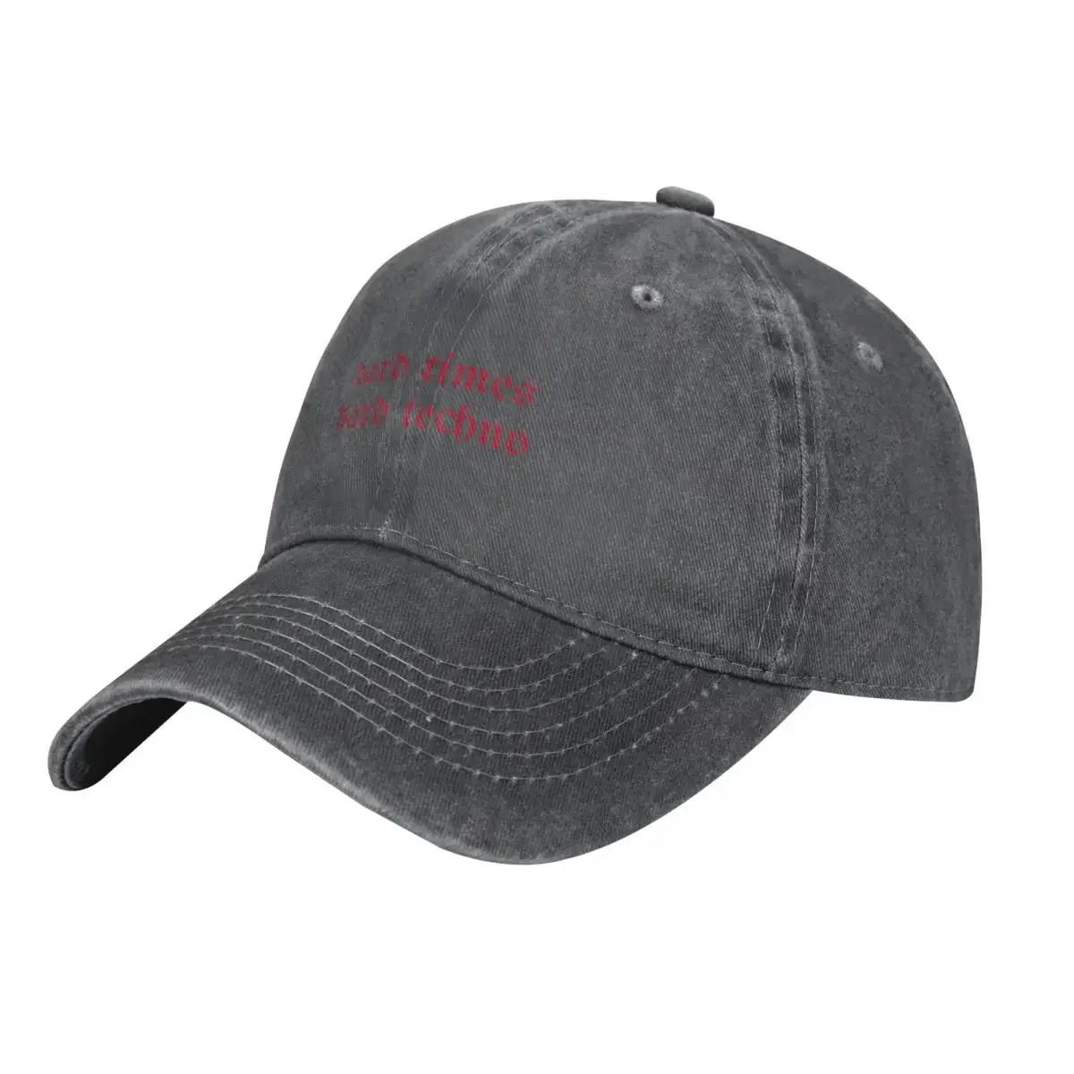 Casquette Hard Times Hard Techno - Image 9