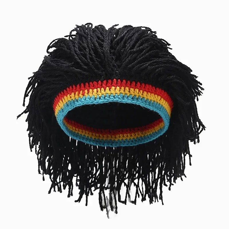 Chapeau Perruque Rasta