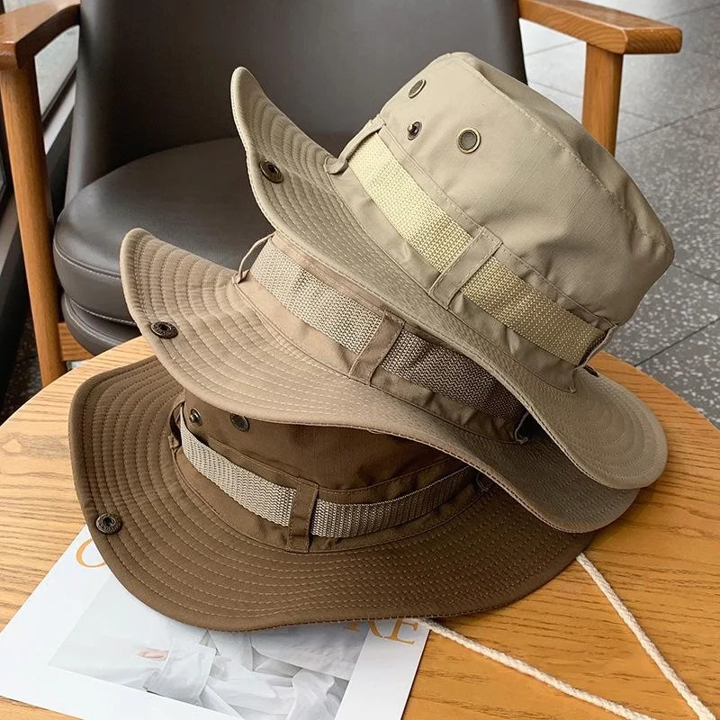 Chapeau Soleil Beige Anti-UV - Image 2