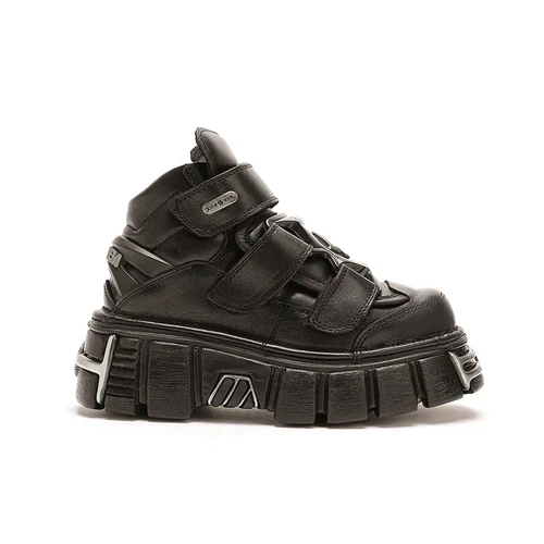 Chaussures Punk Britanniques en Cuir - Image 7