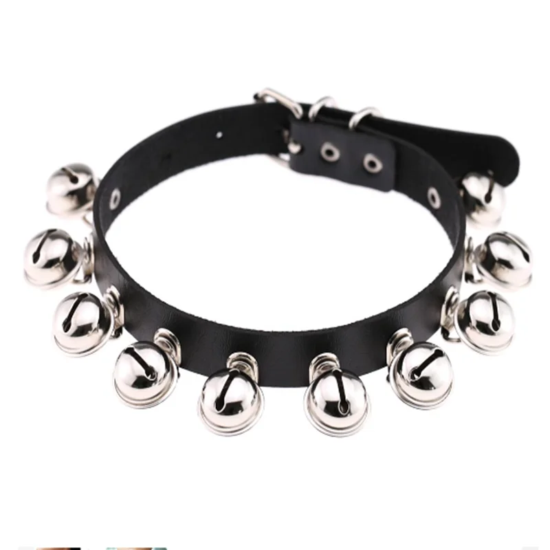 Choker Noir avec Boules