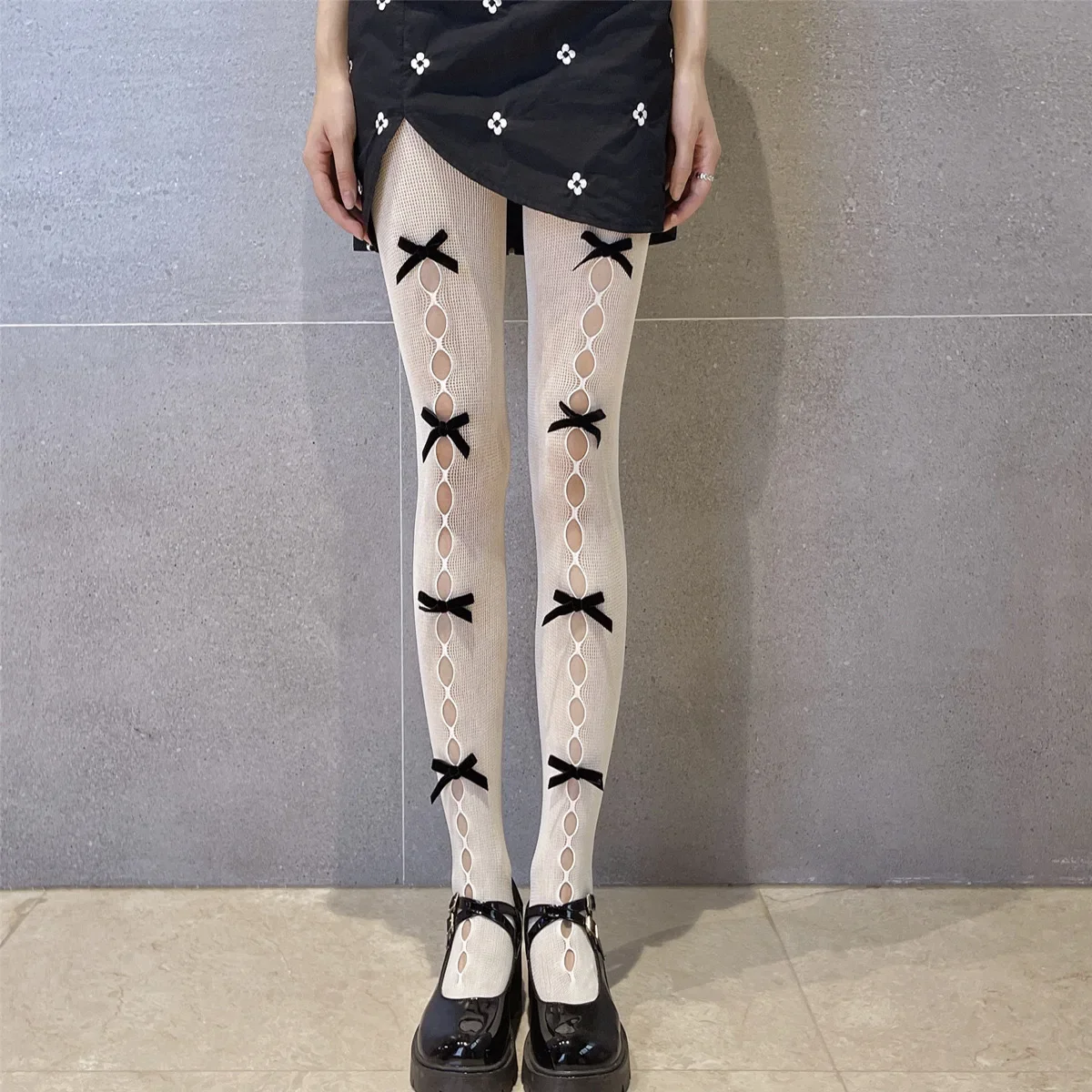 Collants Contrastes Parisiens