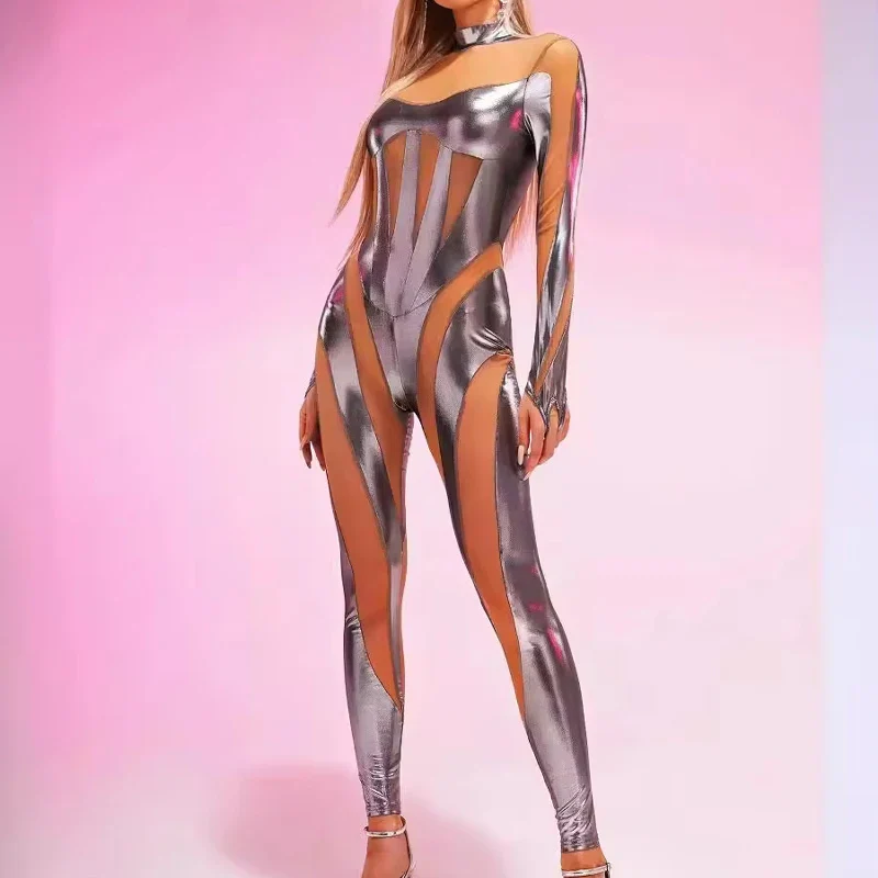 Combinaison Punk Sexy - Image 3