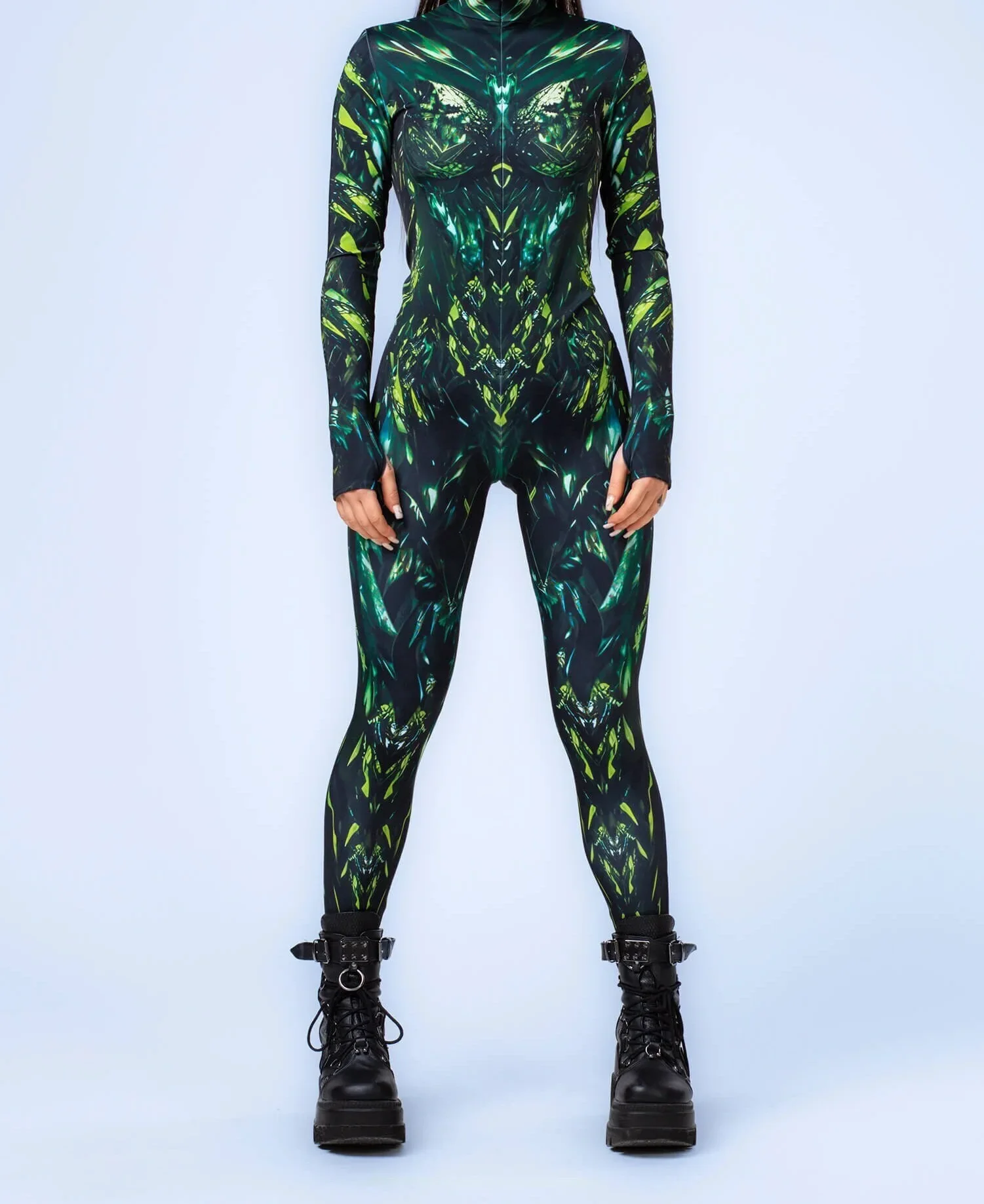 Combinaison Zentai Imprimée