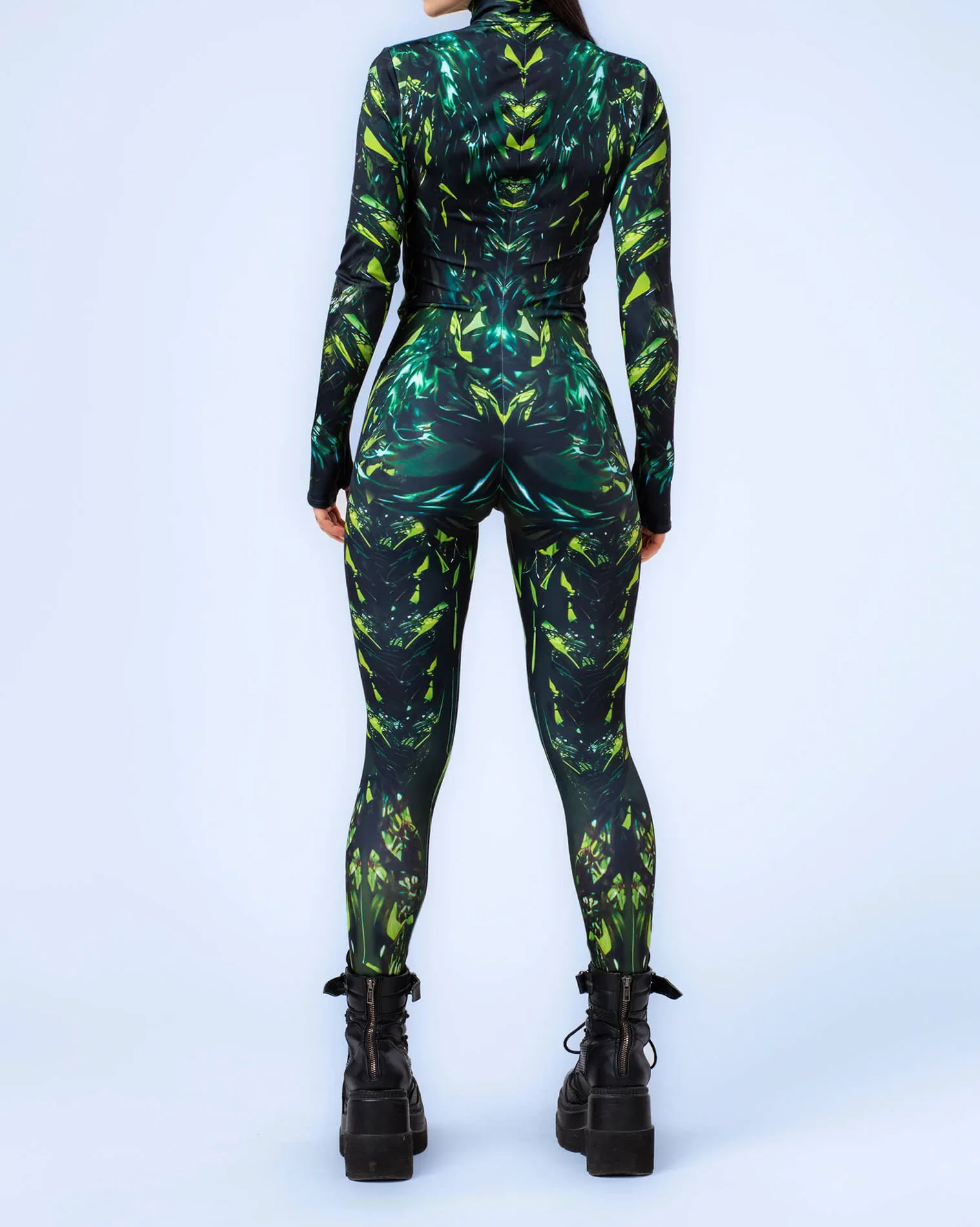Combinaison Zentai Imprimée - Image 3