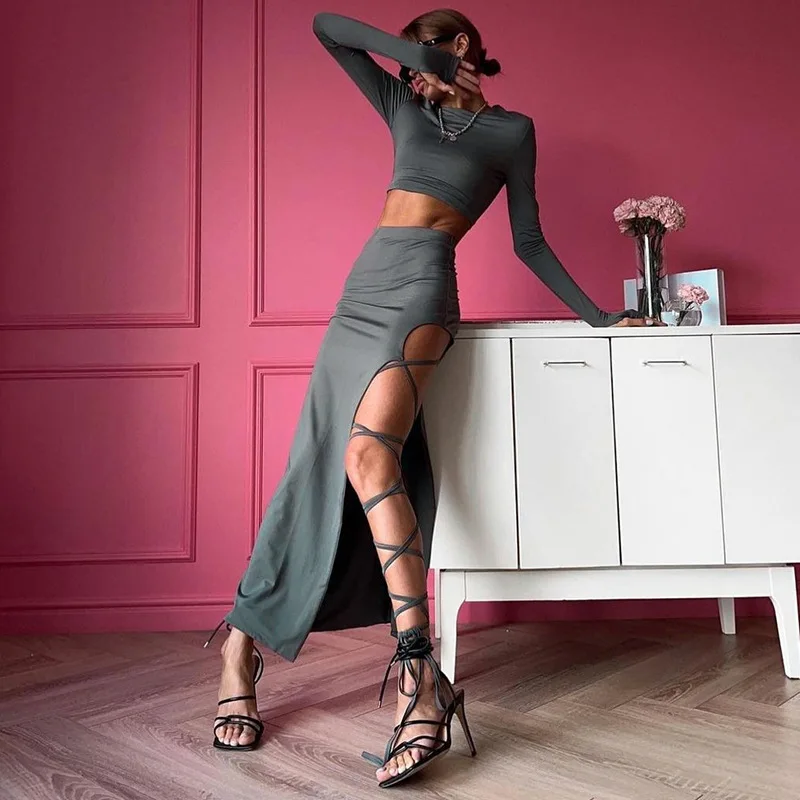 Ensemble Robe Festival Y2K Chic - Image 3