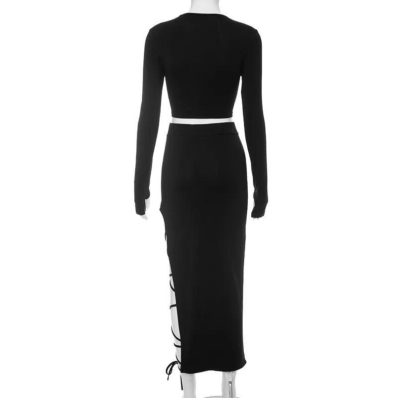 Ensemble Robe Festival Y2K Chic - Image 9