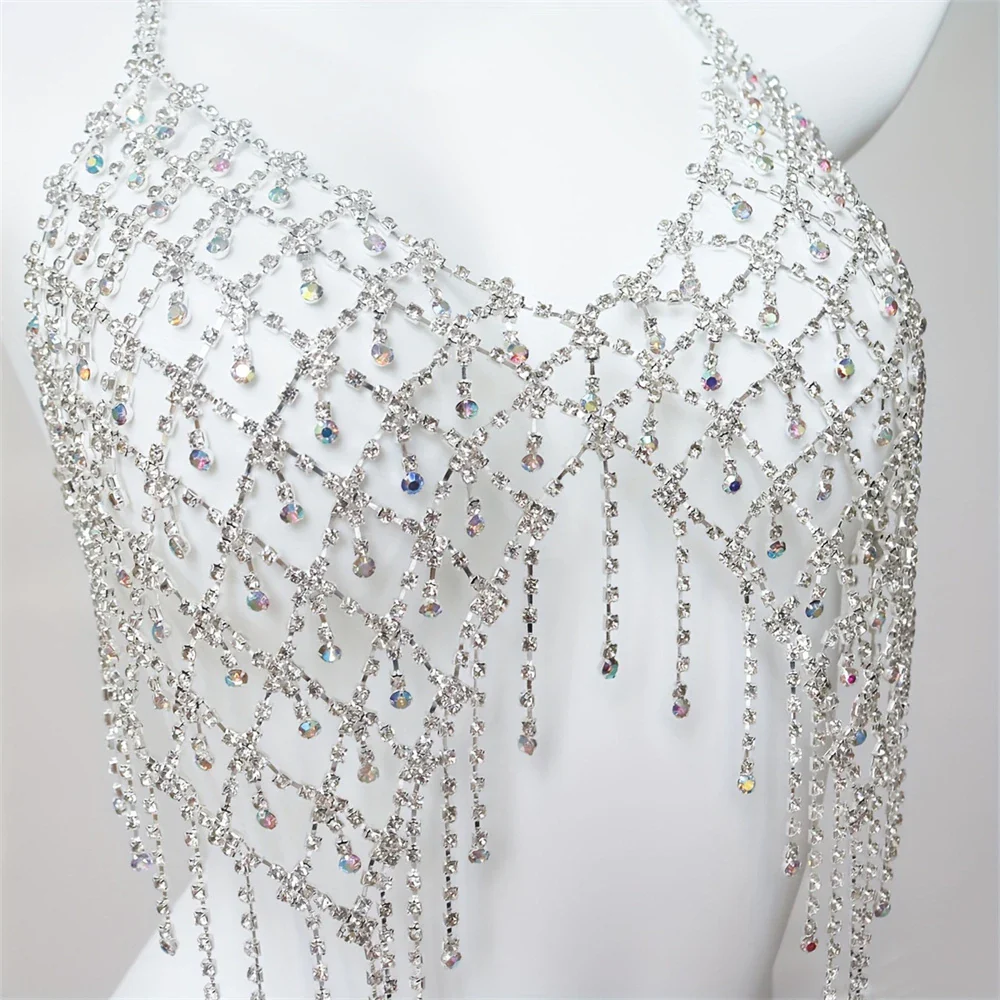 Harnais de Corps Cristal