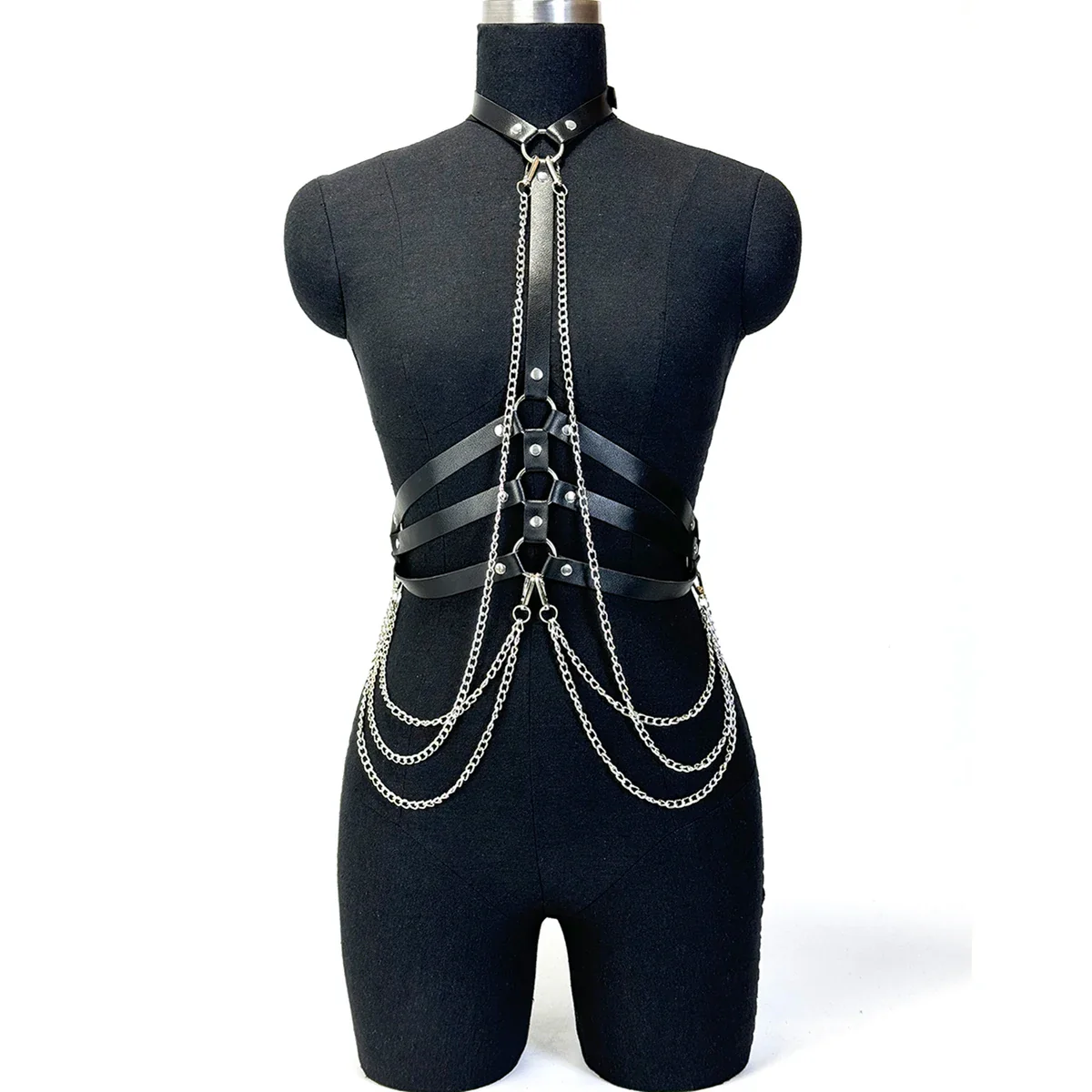 Harnais de Taille à Chaînes