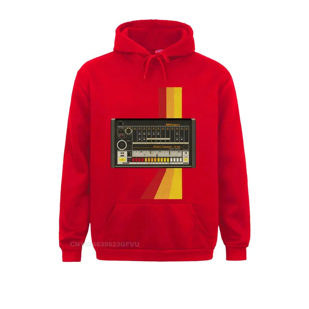 Hoodie Synth Techno TR-808 - Image 11