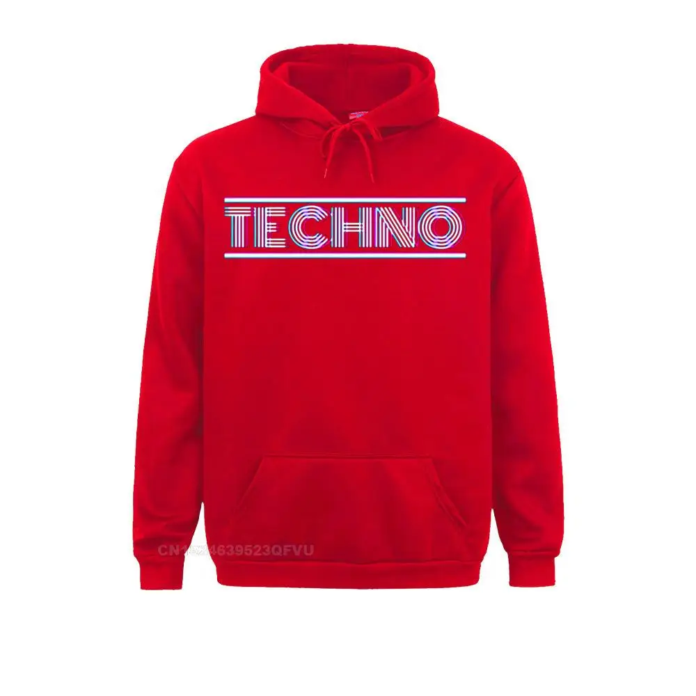 Hoodie Techno Rave Punk - Image 3