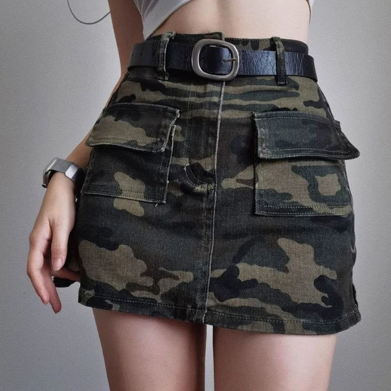 Jupe Camouflage Militaire