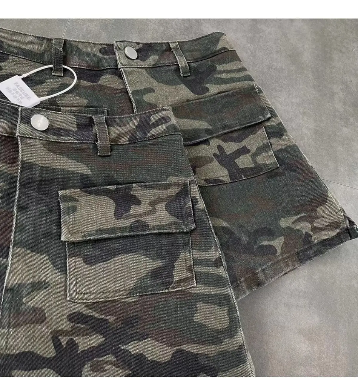 Jupe Camouflage Militaire - Image 6