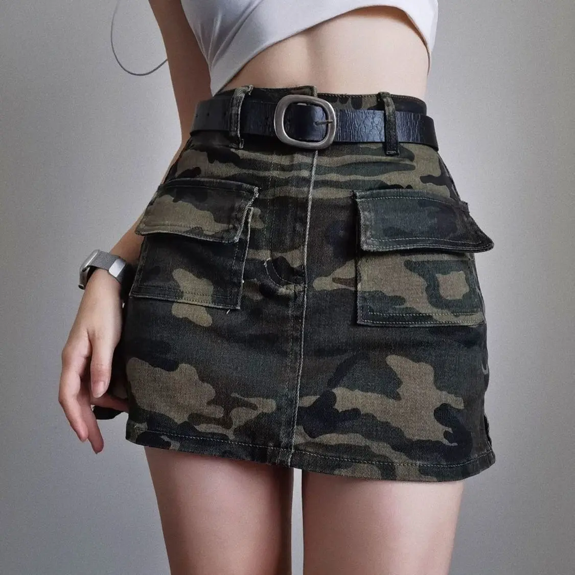 Jupe Camouflage Militaire - Image 7