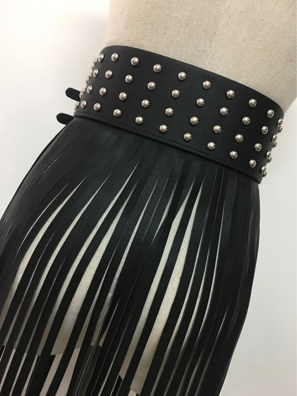 Jupe Ceinture Frangée - Image 4
